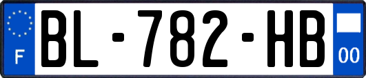 BL-782-HB