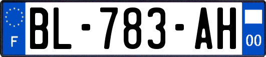 BL-783-AH