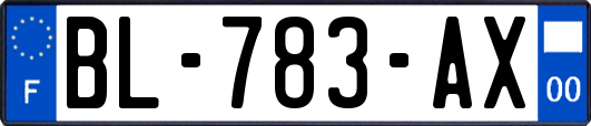 BL-783-AX