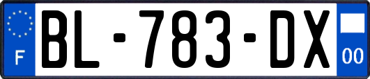 BL-783-DX
