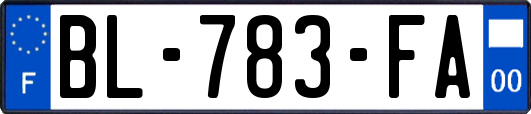 BL-783-FA