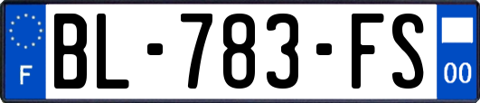 BL-783-FS