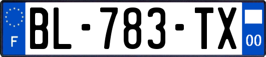 BL-783-TX