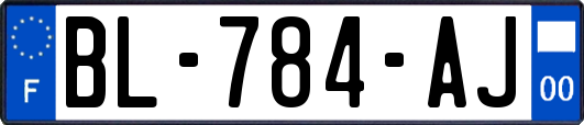 BL-784-AJ