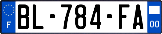 BL-784-FA