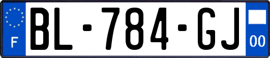 BL-784-GJ