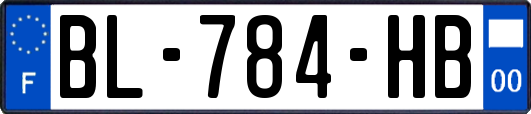 BL-784-HB