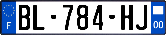 BL-784-HJ