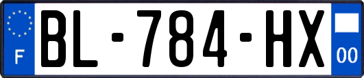 BL-784-HX