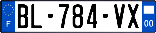 BL-784-VX