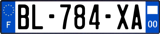 BL-784-XA