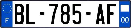 BL-785-AF