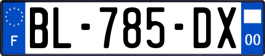 BL-785-DX