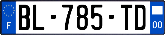 BL-785-TD