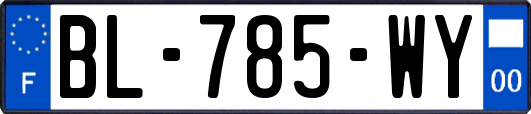 BL-785-WY