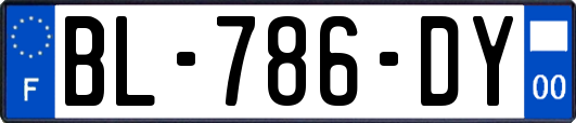 BL-786-DY