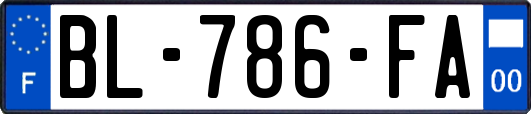 BL-786-FA
