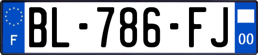 BL-786-FJ