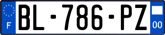 BL-786-PZ