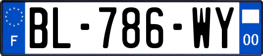 BL-786-WY