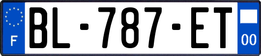 BL-787-ET