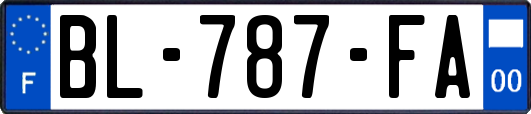BL-787-FA