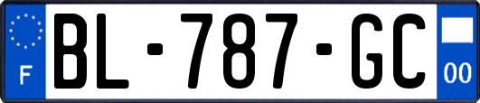 BL-787-GC