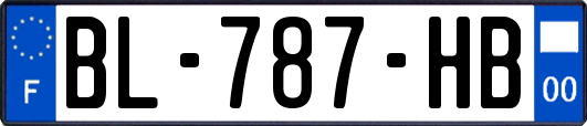 BL-787-HB