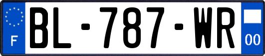 BL-787-WR