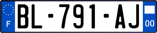 BL-791-AJ