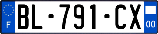 BL-791-CX