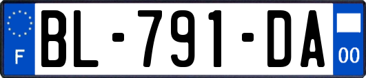 BL-791-DA