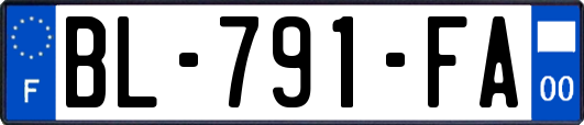 BL-791-FA