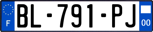 BL-791-PJ