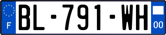 BL-791-WH