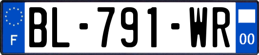 BL-791-WR