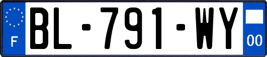 BL-791-WY