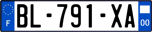 BL-791-XA