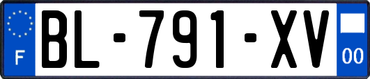 BL-791-XV