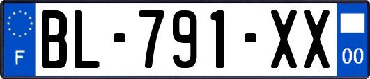 BL-791-XX