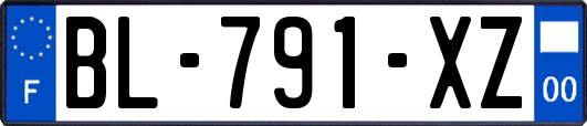BL-791-XZ