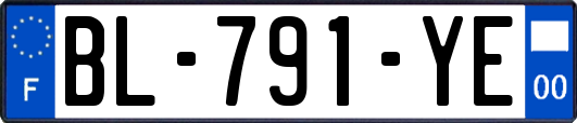 BL-791-YE