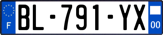 BL-791-YX
