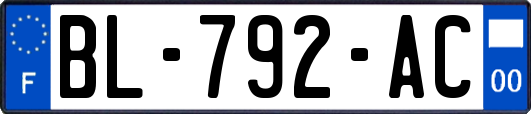 BL-792-AC