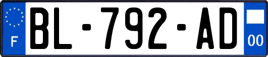 BL-792-AD