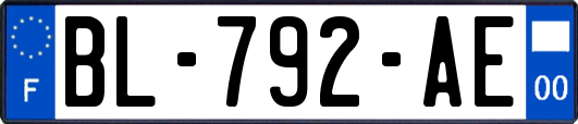 BL-792-AE