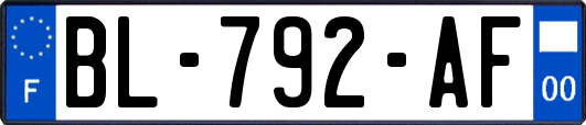 BL-792-AF