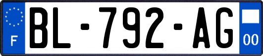 BL-792-AG