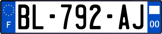 BL-792-AJ