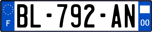 BL-792-AN